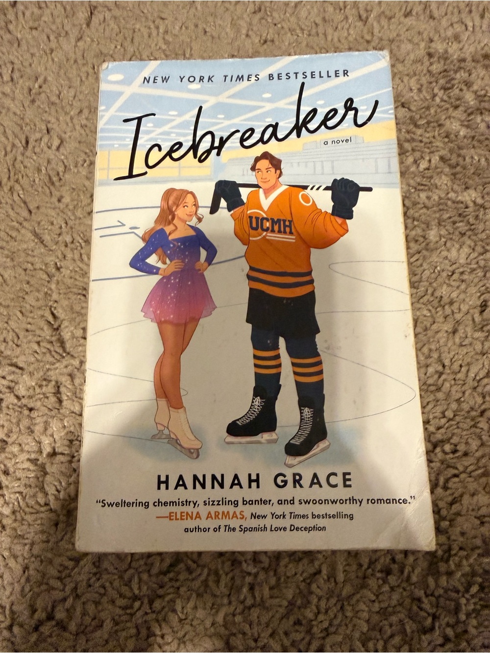 Icebreaker by Hannah Grace